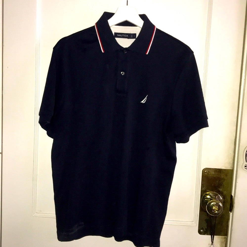 Nautica collar shirt